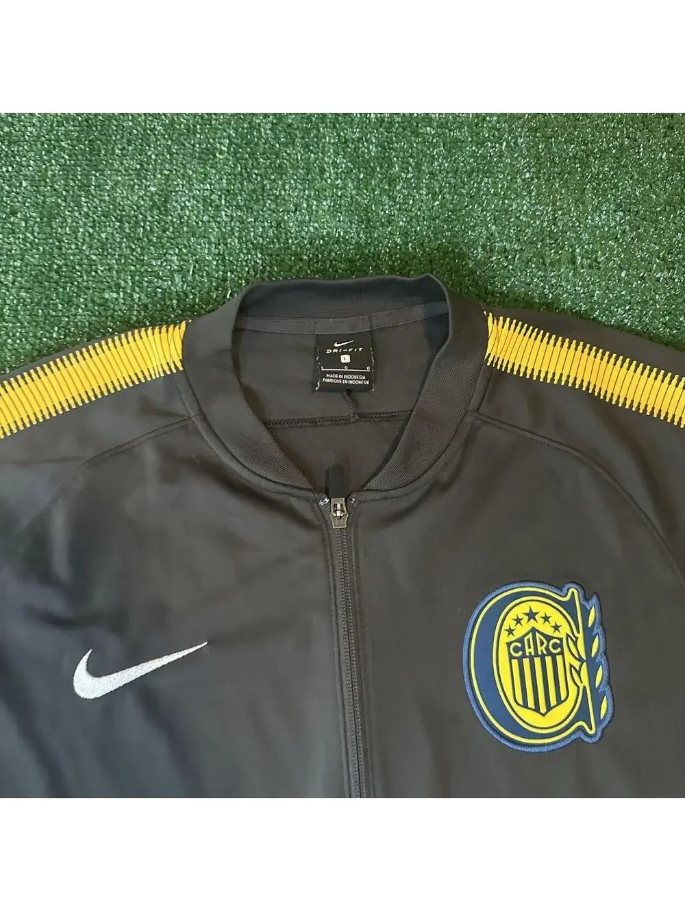 Nike Rosario Central Dry Squad Track Jacket Argentine football club